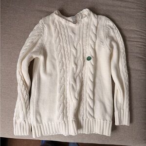 L.L. Bean Women's The Original Double L® Sweater, Cable Crewneck
